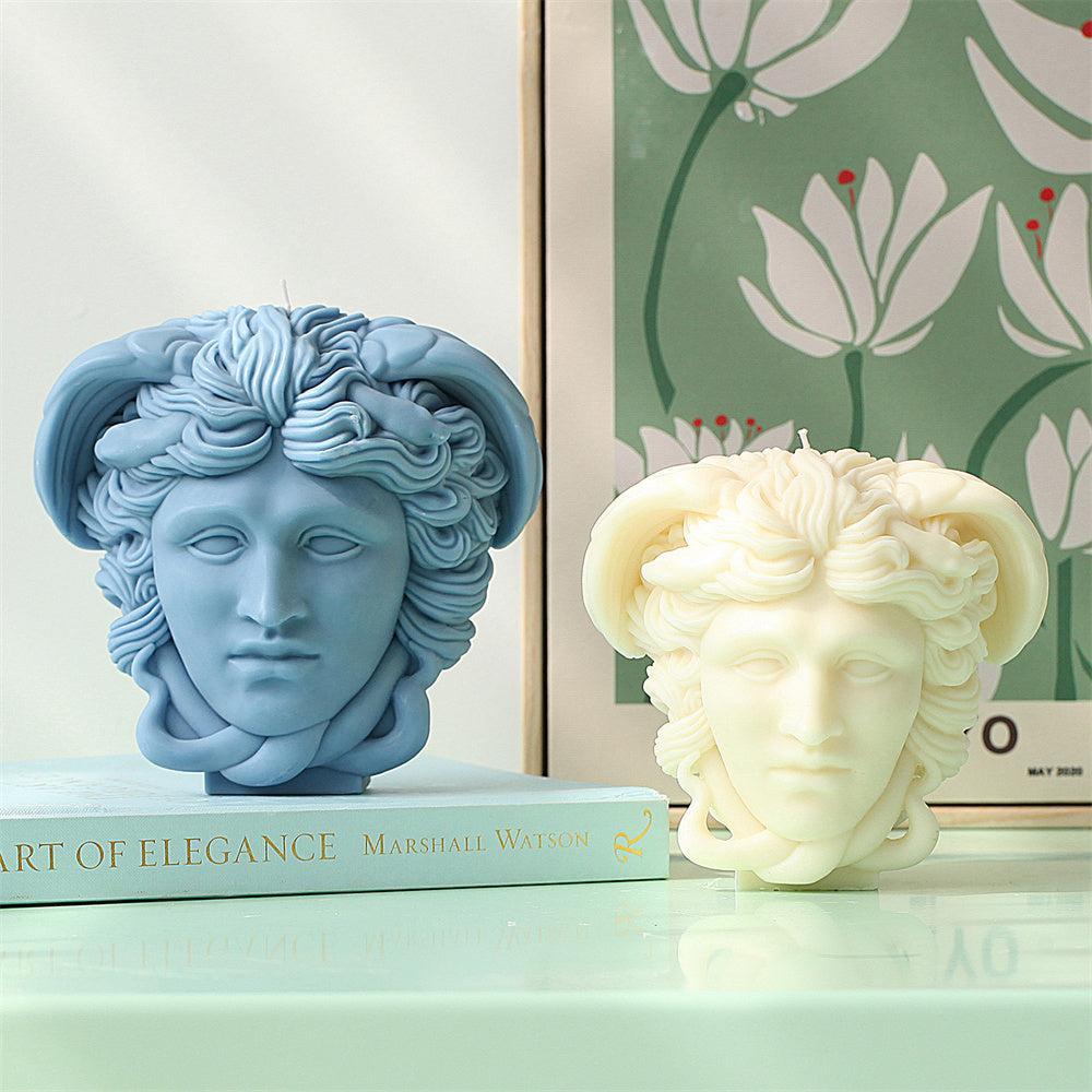 Medusa Candle Silicone Mold