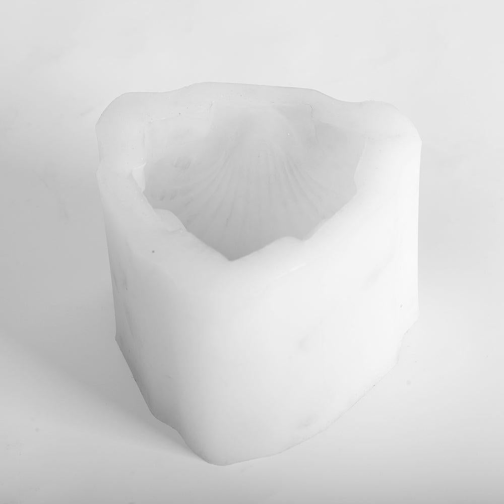 Силиконовая форма для подсвечника в виде ракушки