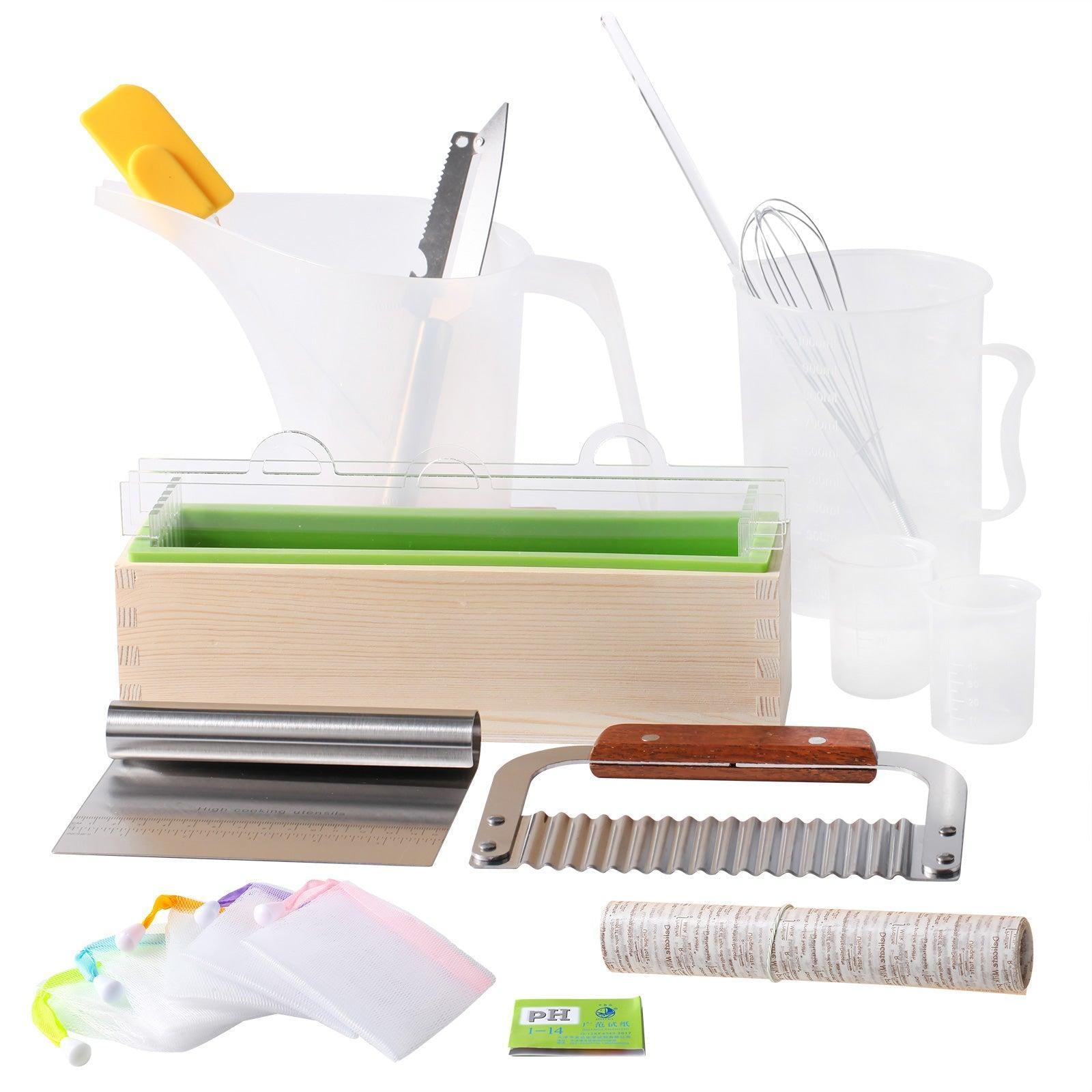 Basic Swirl Soap Making Kit Tool Set