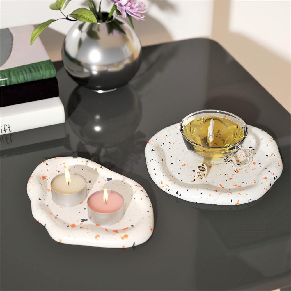 Jewelry Storage & Concrete Tray Silicone Mold