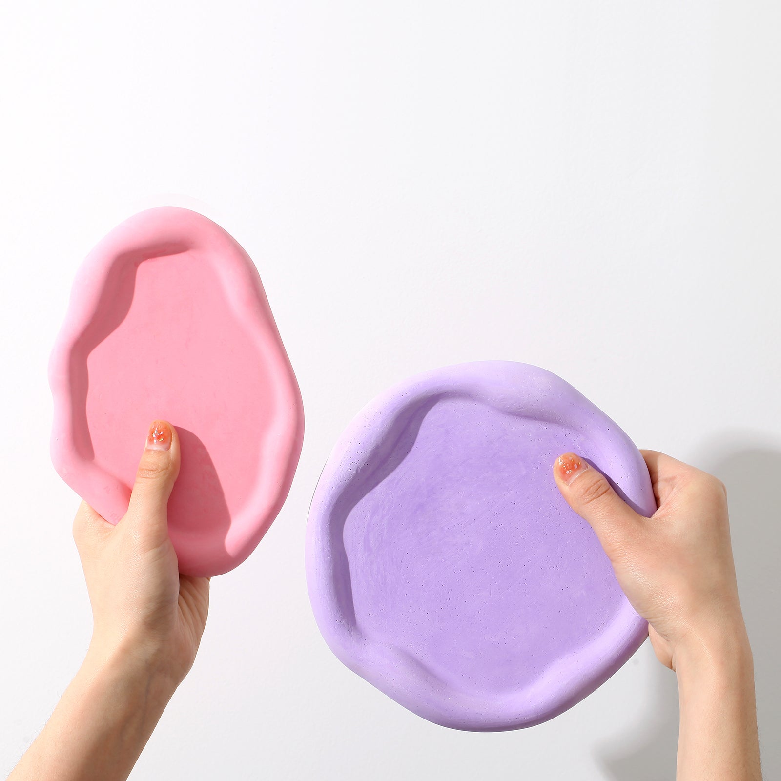 Jewelry Storage & Concrete Tray Silicone Mold