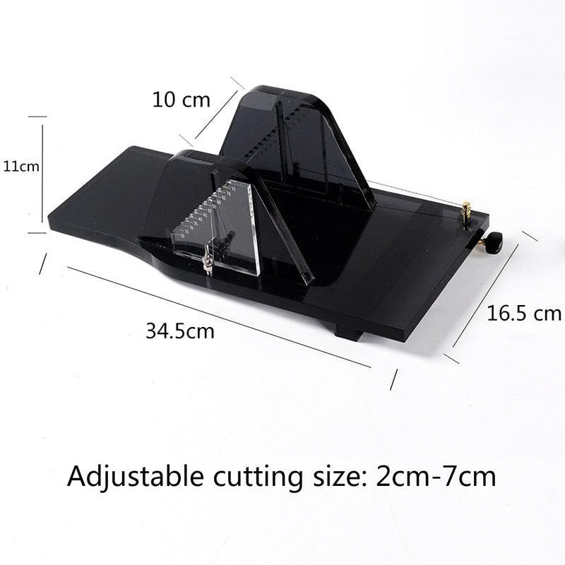 Новый резак для мыла Loaf из акрила с проволочным лезвием