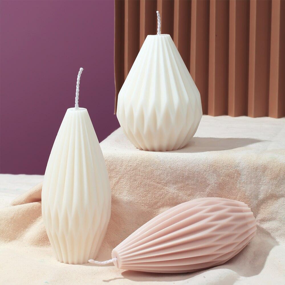 Diamond Ball Candle Silicone Mould
