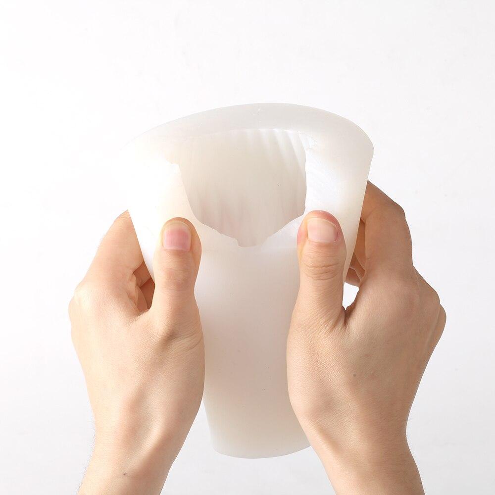 Diamond Ball Candle Silicone Mould