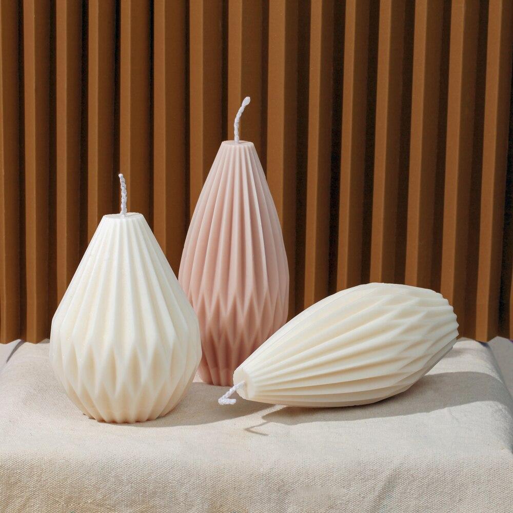 Diamond Ball Candle Silicone Mould