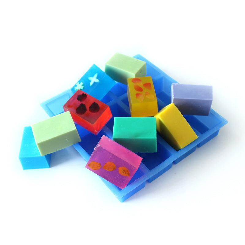 Набор для мыловарения 3 вида силиконовых форм для мыла