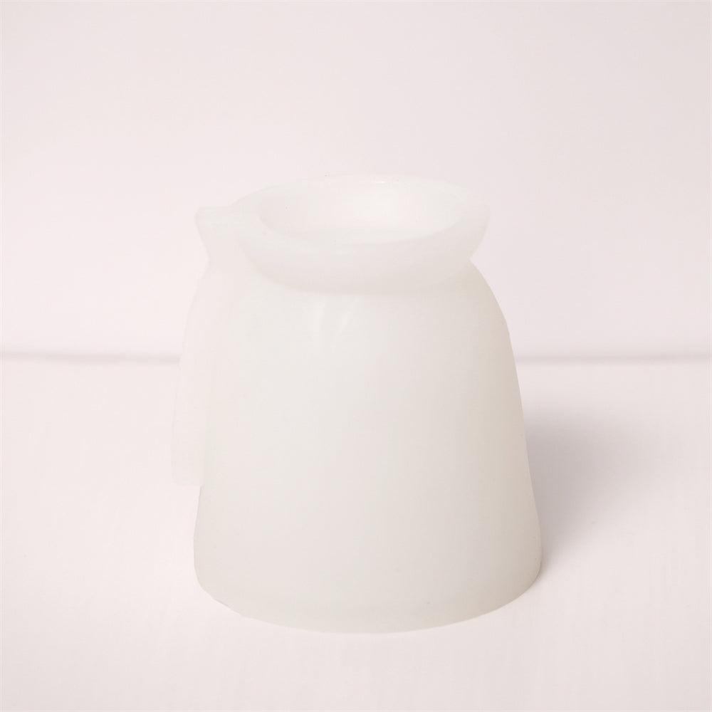 Candle Vessels Silicone Mold Concrete Candle Jar Flower Pot Mould - Boowan Nicole