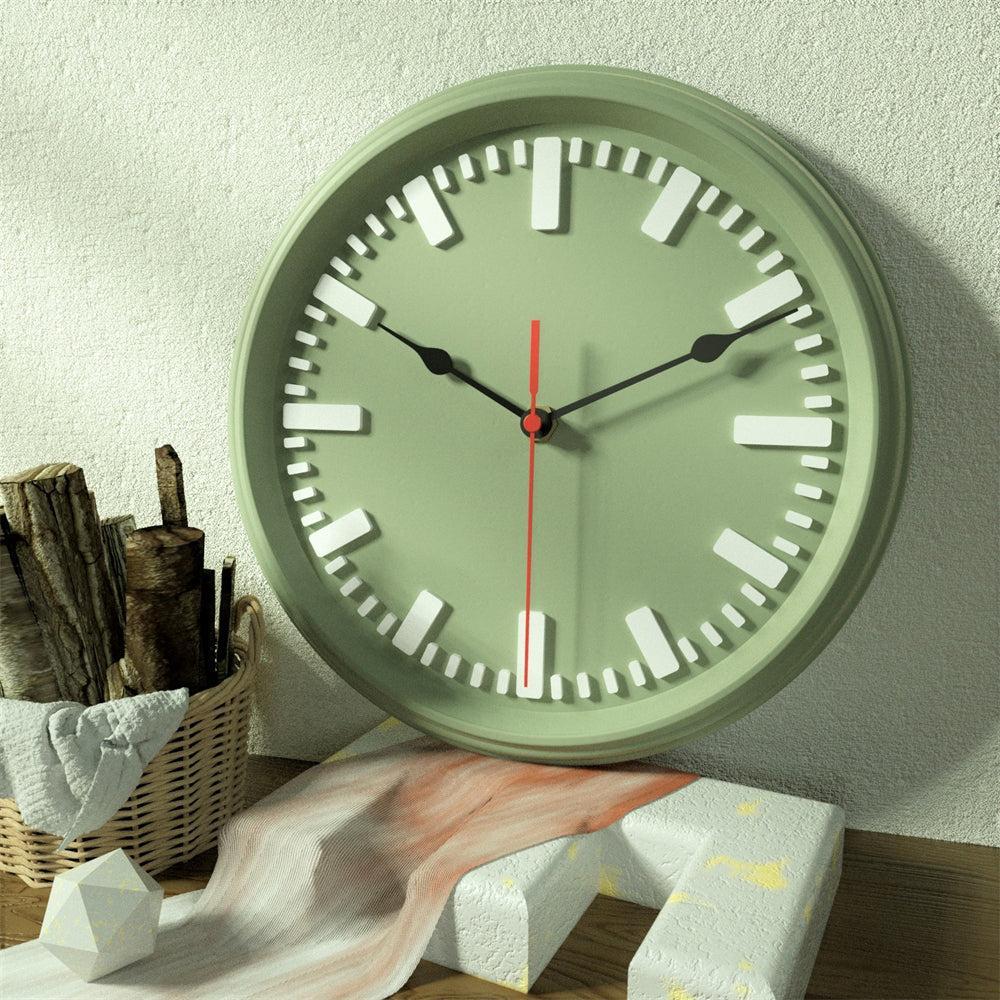 Beton Wanduhr Silikonform