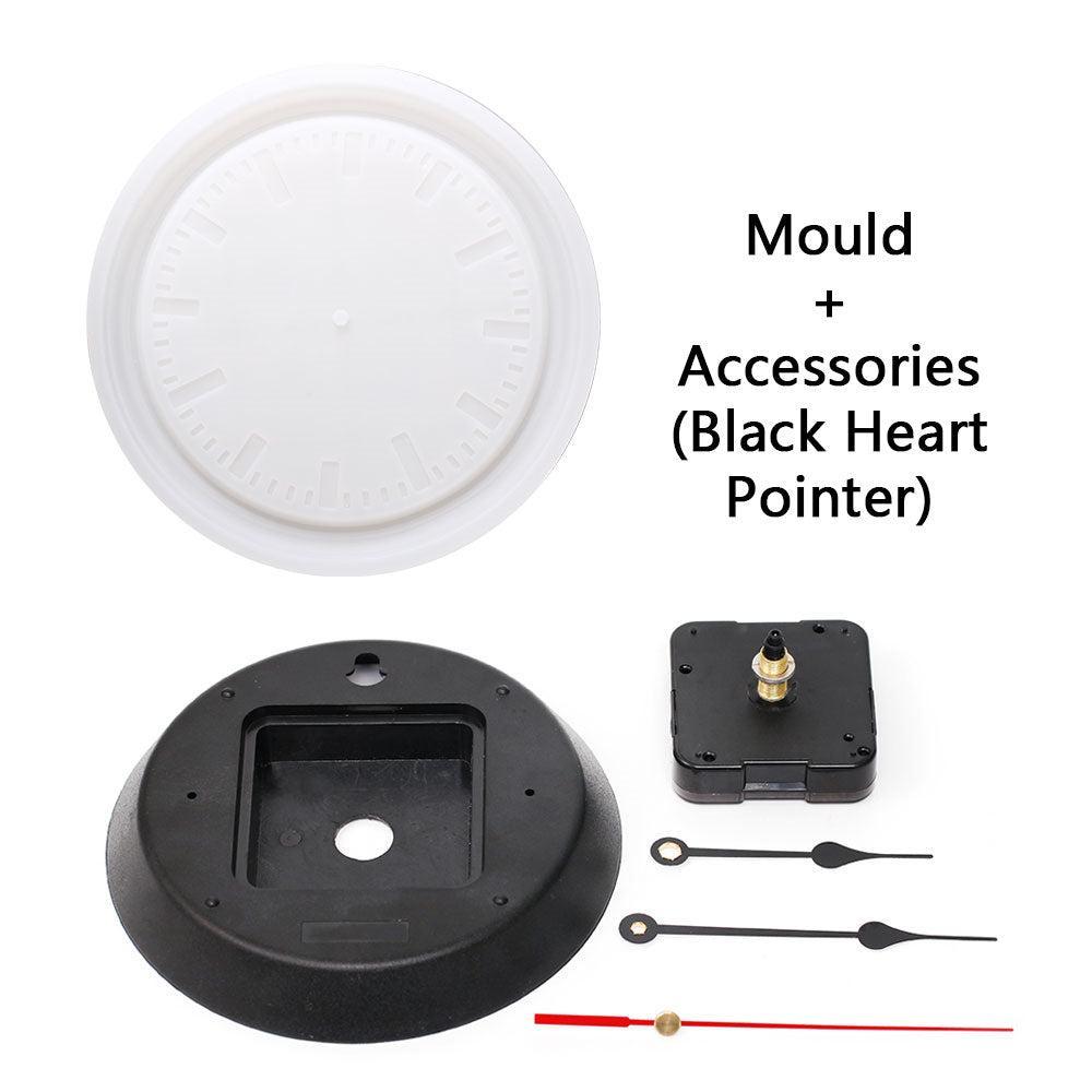 Beton Wanduhr Silikonform