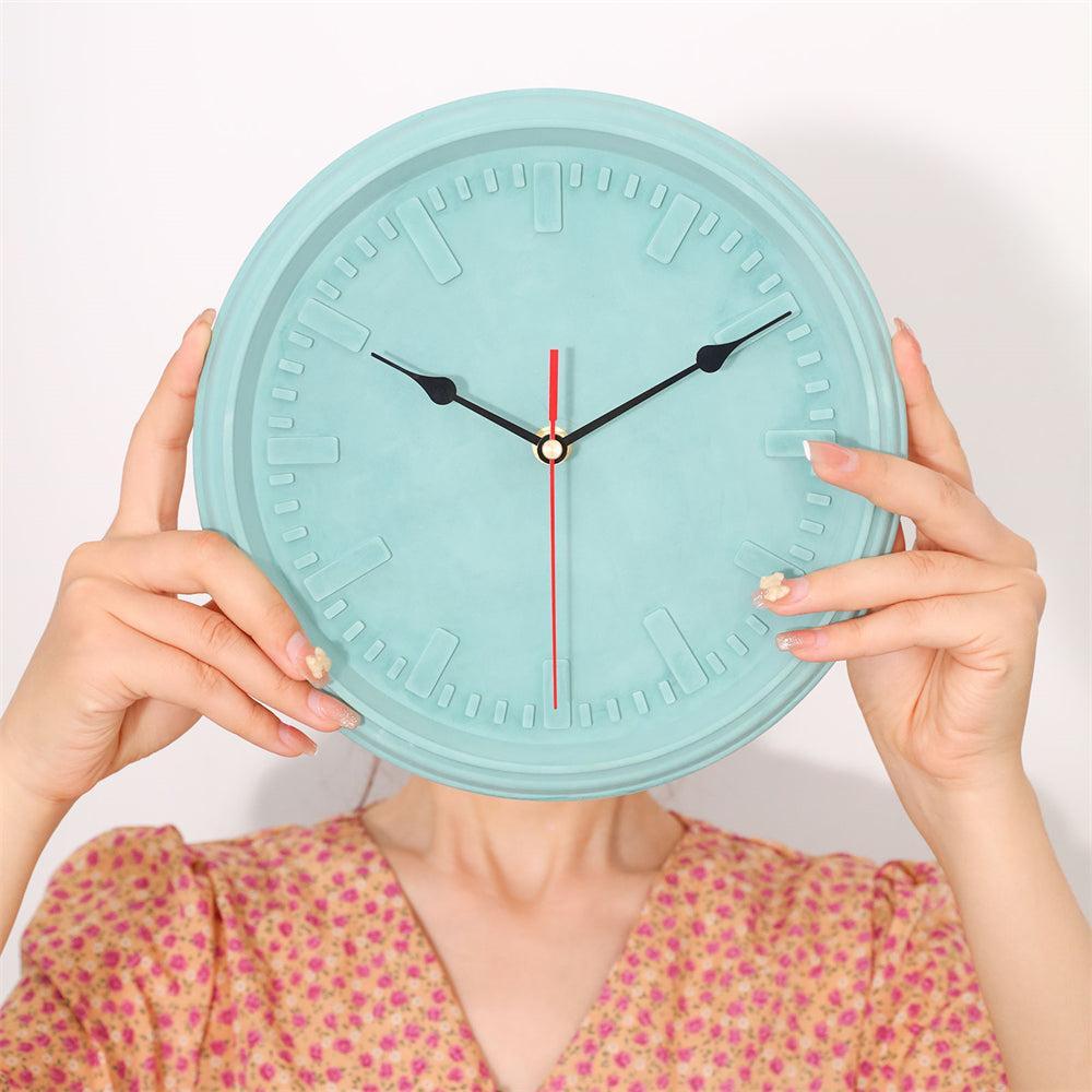 Beton Wanduhr Silikonform