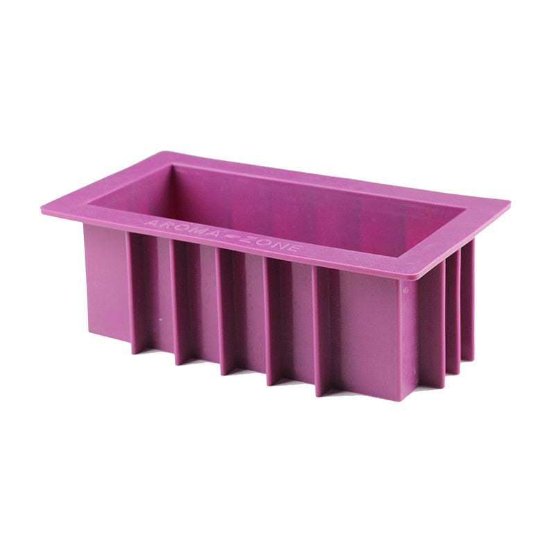  Nicole Large Soap Molds Rectangle Silicone Liner for