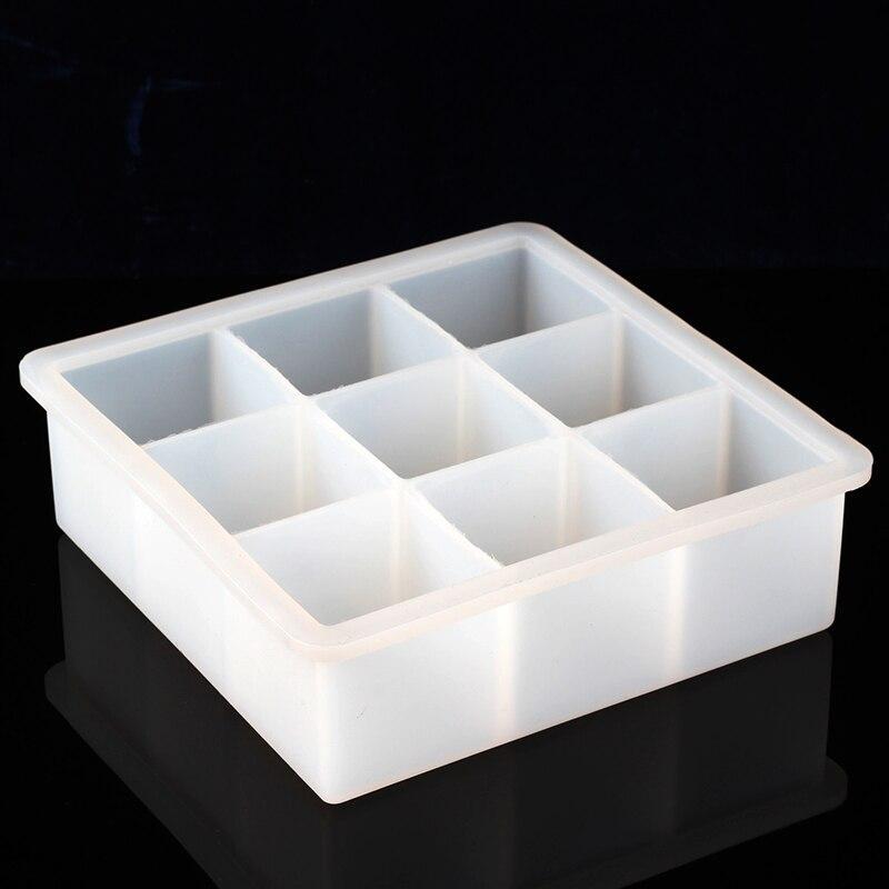 Nicole Silicone Soap Mold Square Rendering Toast Loaf Soap Making Tools