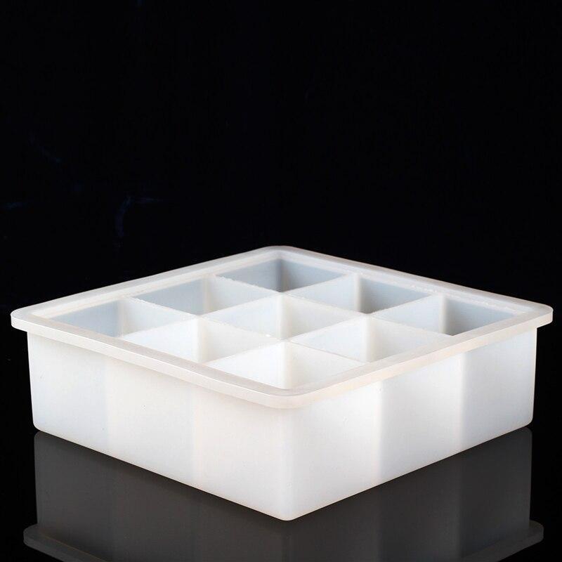 Nicole Silicone Soap Mold Square Rendering Toast Loaf Soap Making Tools