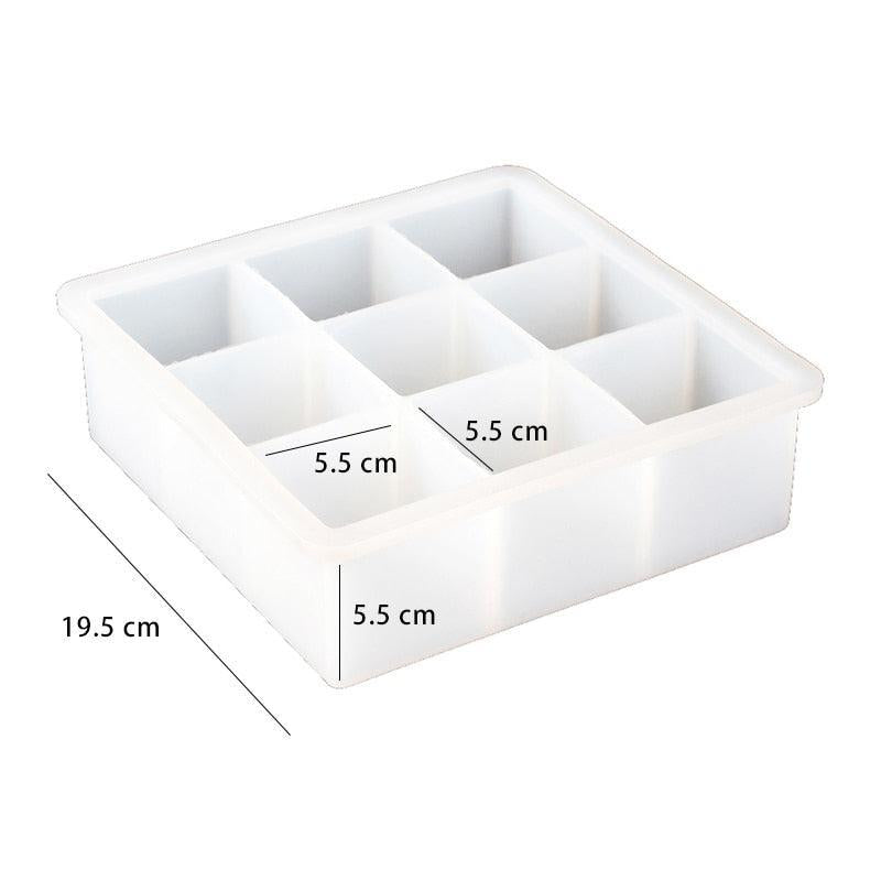 Nicole Silicone Soap Mold Square Rendering Toast Loaf Soap Making Tools