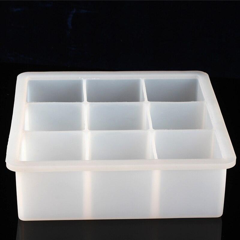 Nicole Silicone Soap Mold Square Rendering Toast Loaf Soap Making Tools