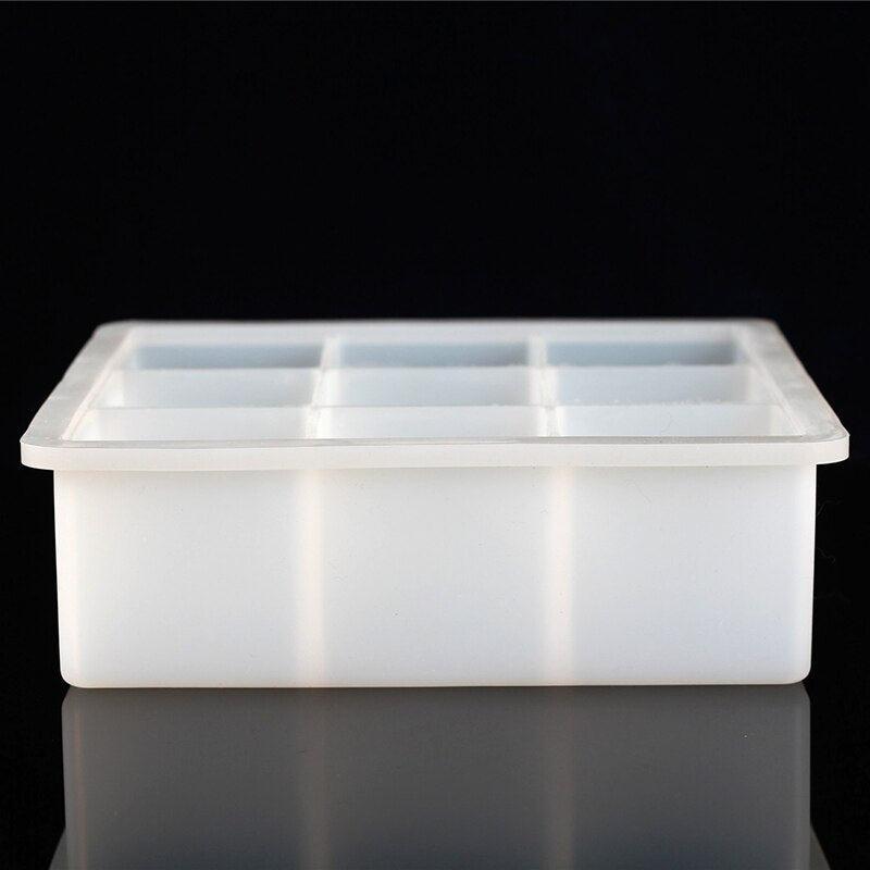 Nicole Silicone Soap Mold Square Rendering Toast Loaf Soap Making Tools