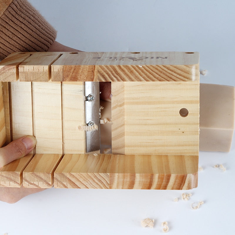 Kit de mechas de madera para velas, cortador de mechas, cortador