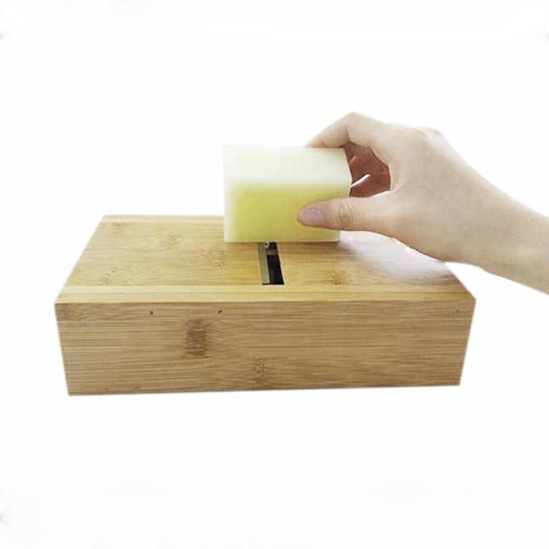 Seifenherstellungszubehör-Set Silikonseifenform mit Trennern und Holzbeveler-Fräshobel