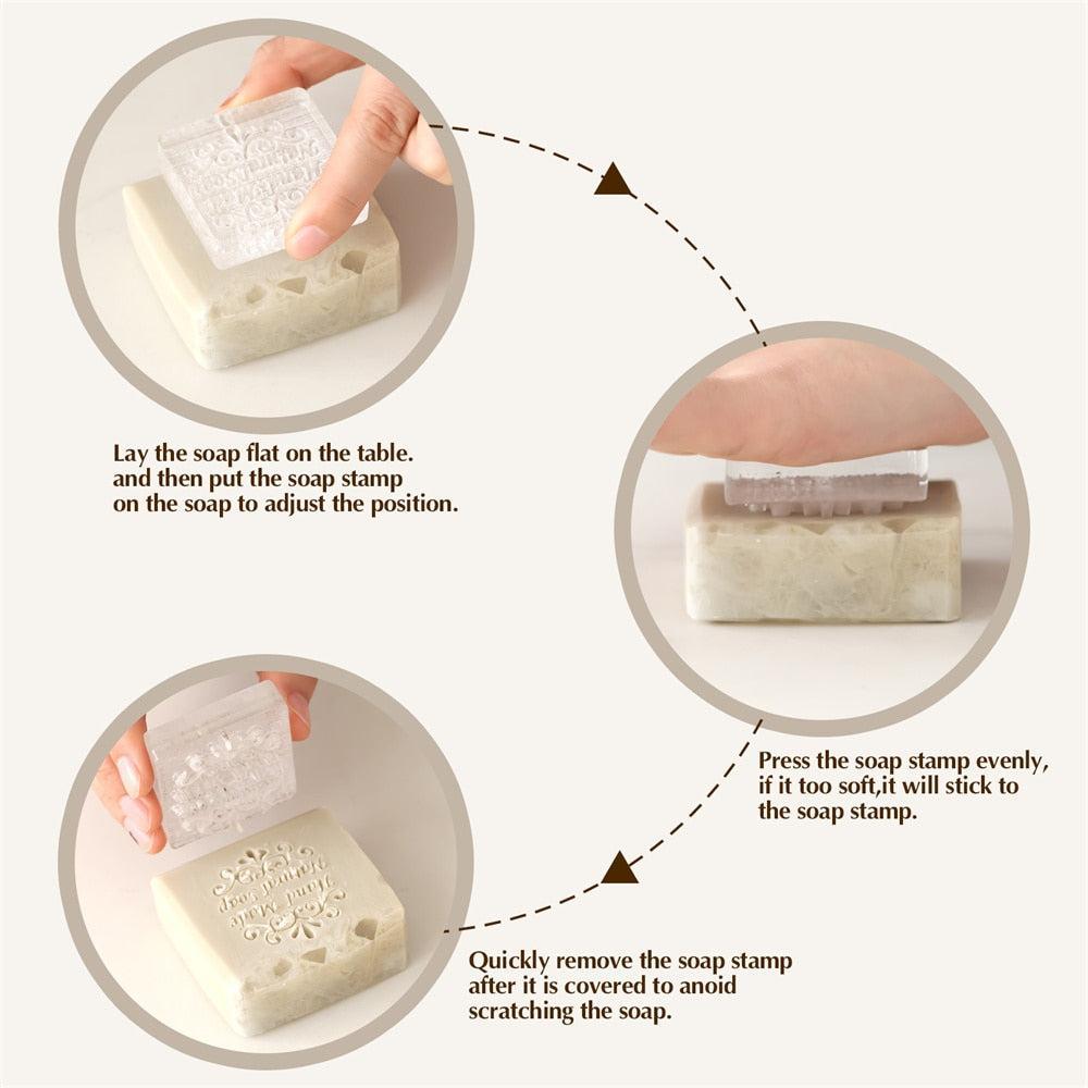 Nicole Soap Making Tool Set Handmade Silicone Natural Soap Mold Kit