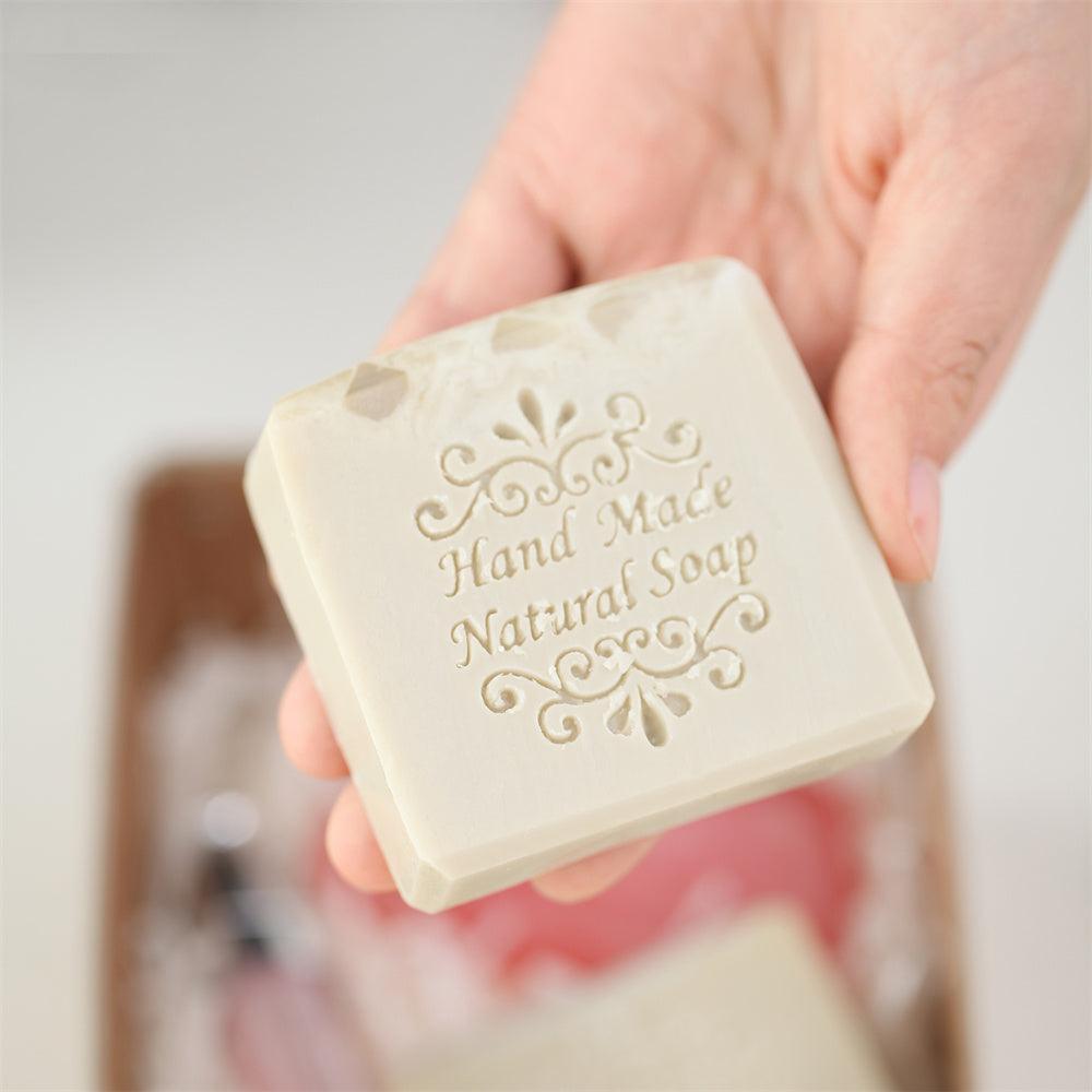 Nicole Soap Making Tool Set Handmade Silicone Natural Soap Mold Kit