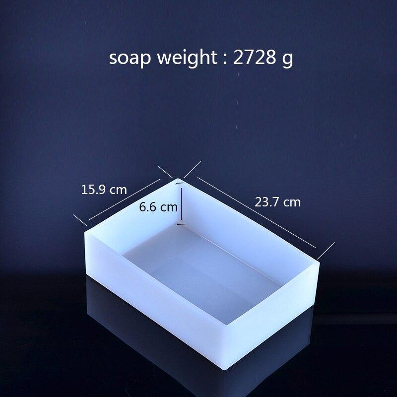 Nicole форма для мыла в виде прямоугольника с вкладышем из силикона