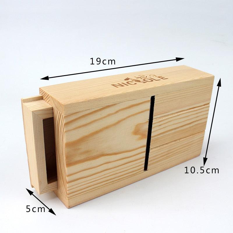 Nicole Деревянный скос для мыла, фуганок, фрезер