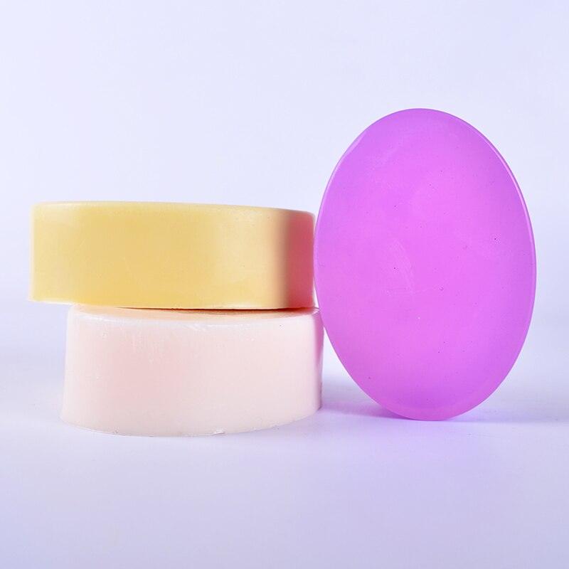 12-Cavity Oval Soap Silicone Mould - Boowan Nicole