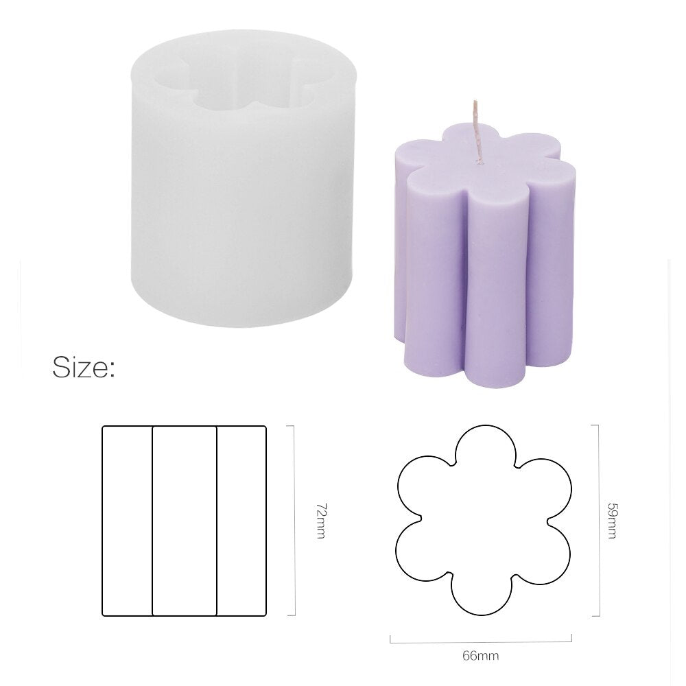Factory Wholesale Silicone Scented Candle Flower Molds for Candle Making  Silicone 3D Silicone Molds - China Educational Toy and Popping Bubbles  price