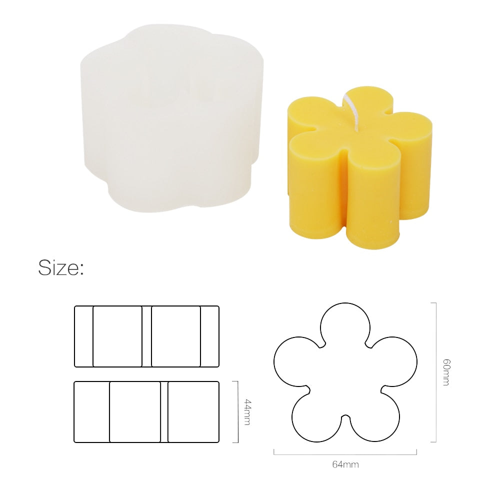 Factory Wholesale Silicone Scented Candle Flower Molds for Candle Making  Silicone 3D Silicone Molds - China Educational Toy and Popping Bubbles  price