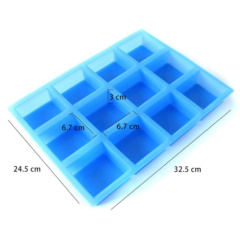Soap Making Set Tools with Planer and Silicone Soap Mould