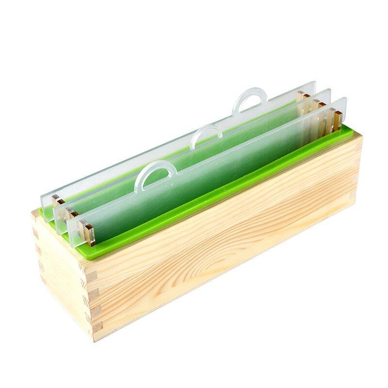 Render Silicone Soap Loaf Mold