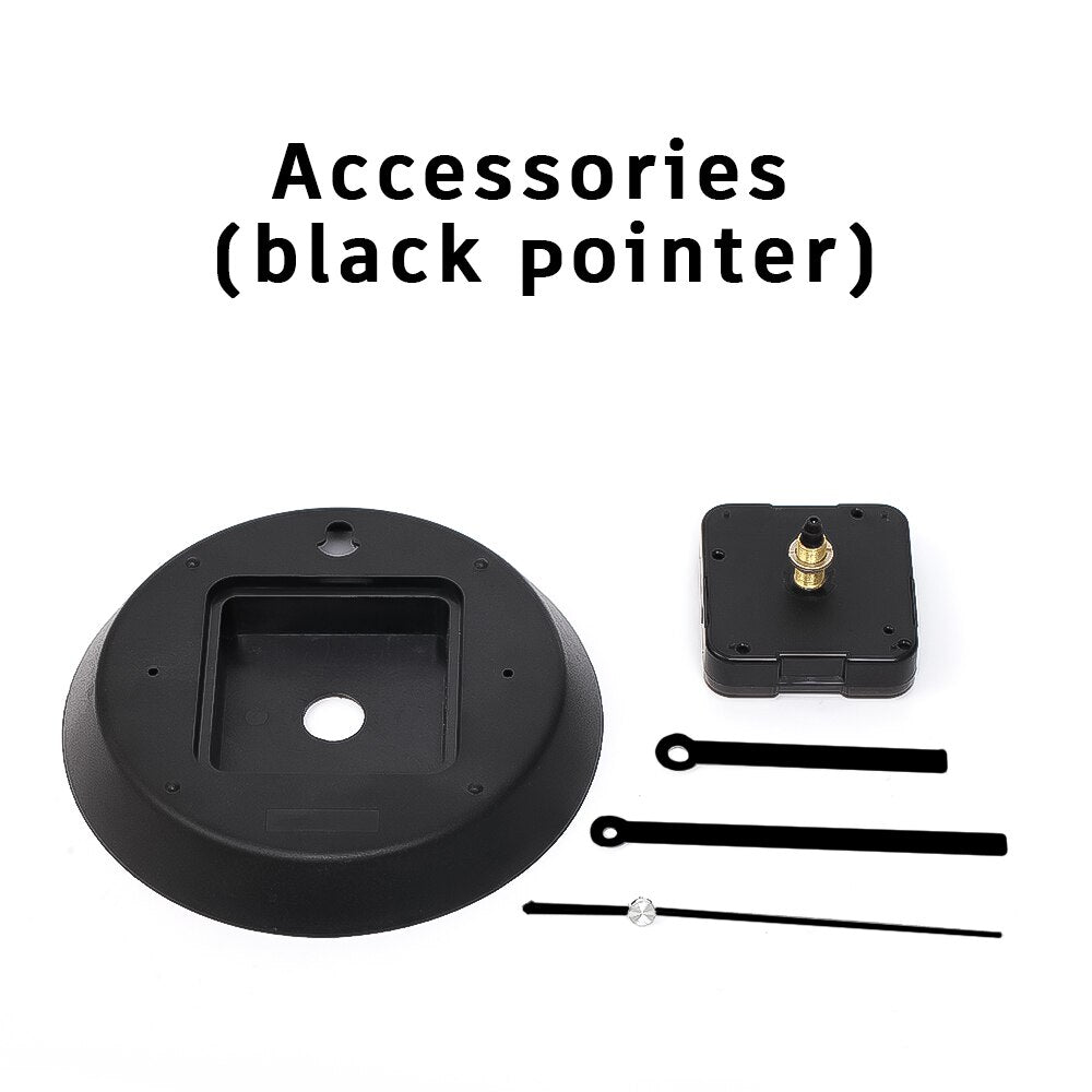 Concrete Wall Clock Silicone Mold