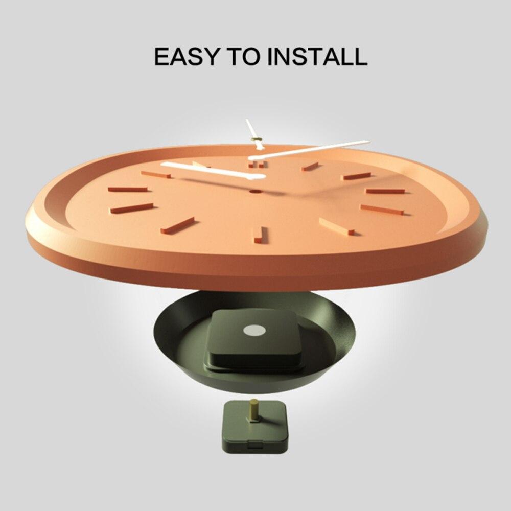 Concrete Wall Clock Silicone Mold