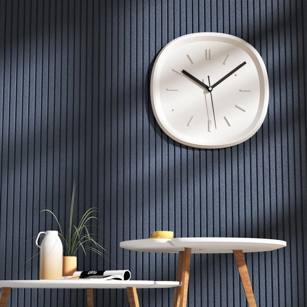 Concrete Wall Clock Silicone Mold