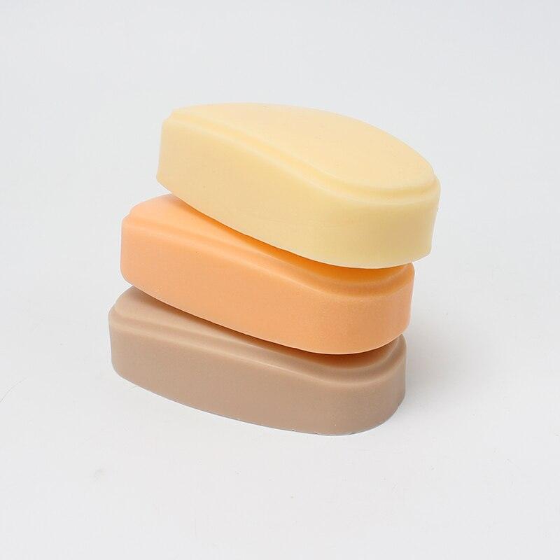 4-Cavity Button Shape Silicone Soap Mold diy Bath Bomb Mould - Boowan Nicole