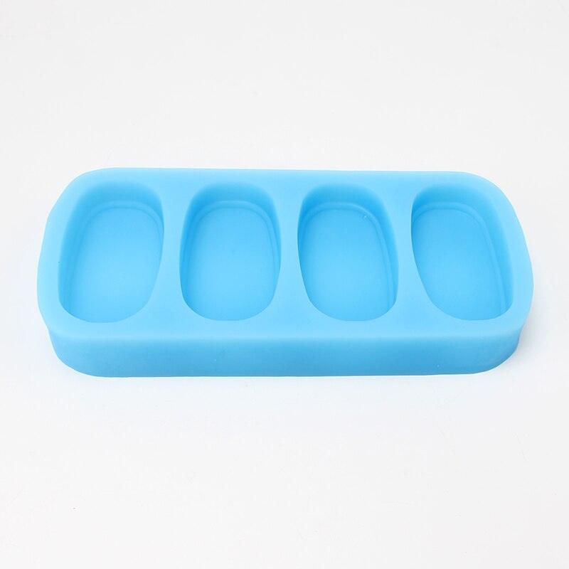 4-Cavity Button Shape Silicone Soap Mold diy Bath Bomb Mould - Boowan Nicole