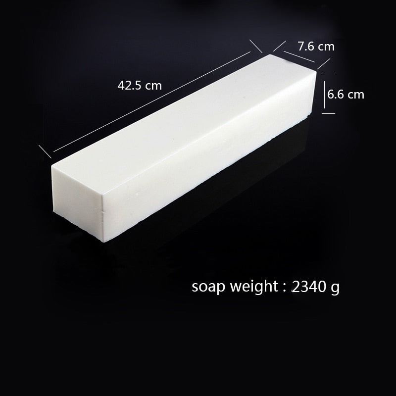 12-Cavity 6-oz Handmade Soap Bar Silicone Mold – Boowan Nicole