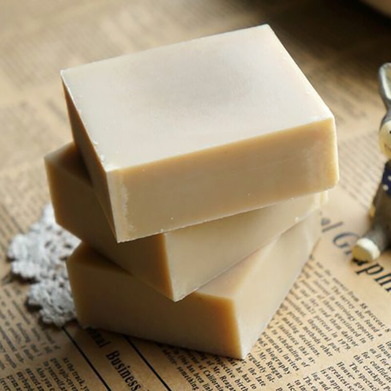 Square Silicone Soap Mold White Handmade Loaf Mould – Boowan Nicole