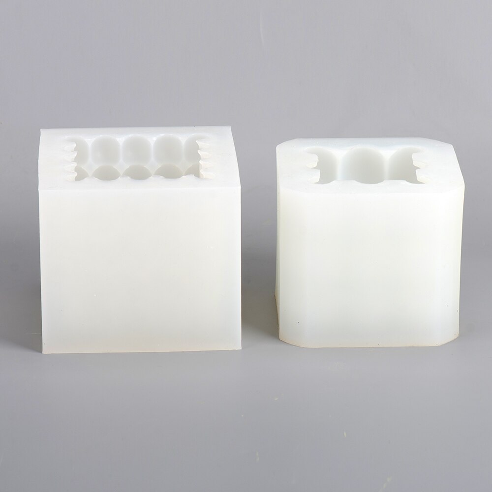 Giant Bubble Candle Cube Mold,square Bubbles Candles Mould, Scented Soy Wax  Candle Molds,for Making Unique Rubix Personalized Cube Candles 