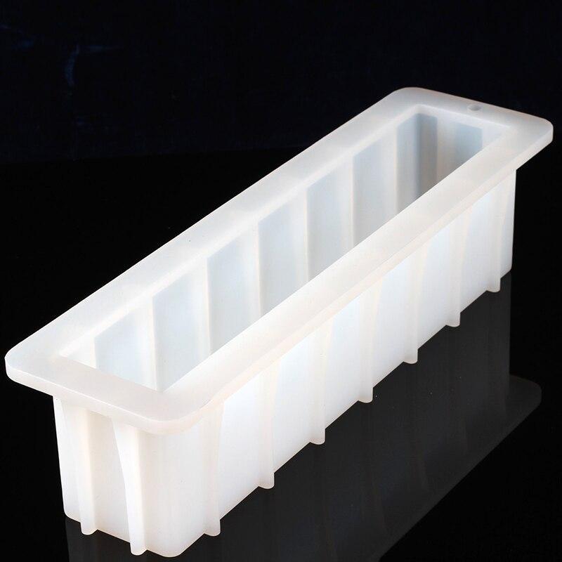Render Soap Silicone Mold with Transparent Acrylic Clapboard