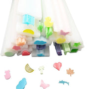 Rohrseifenform aus Silikon, handgefertigte Seifen, Dekorationsform