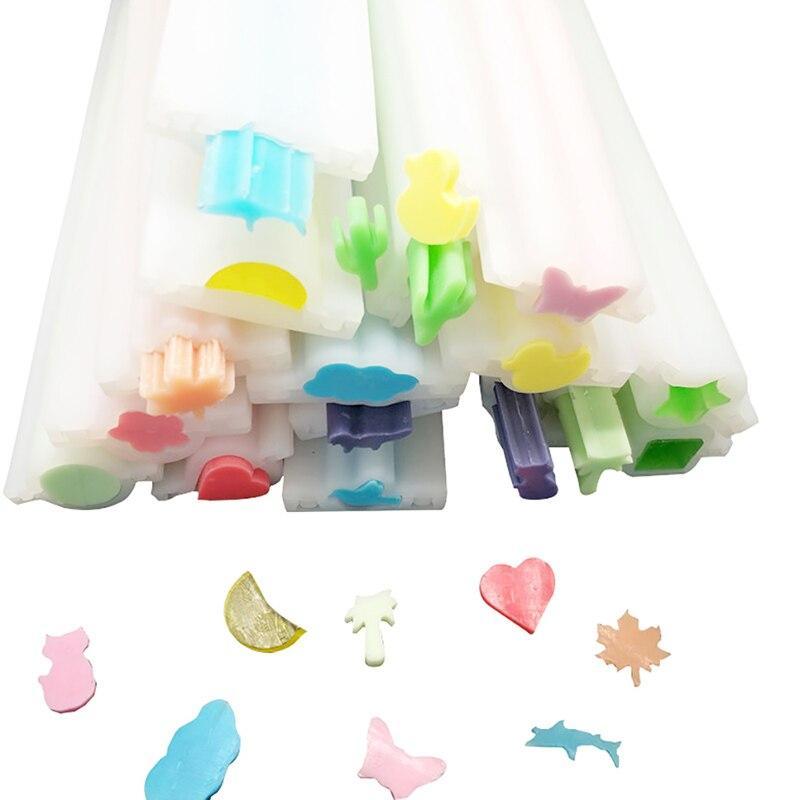 Tube Soap Mold Silicone Handmade Soaps Decoration Mould