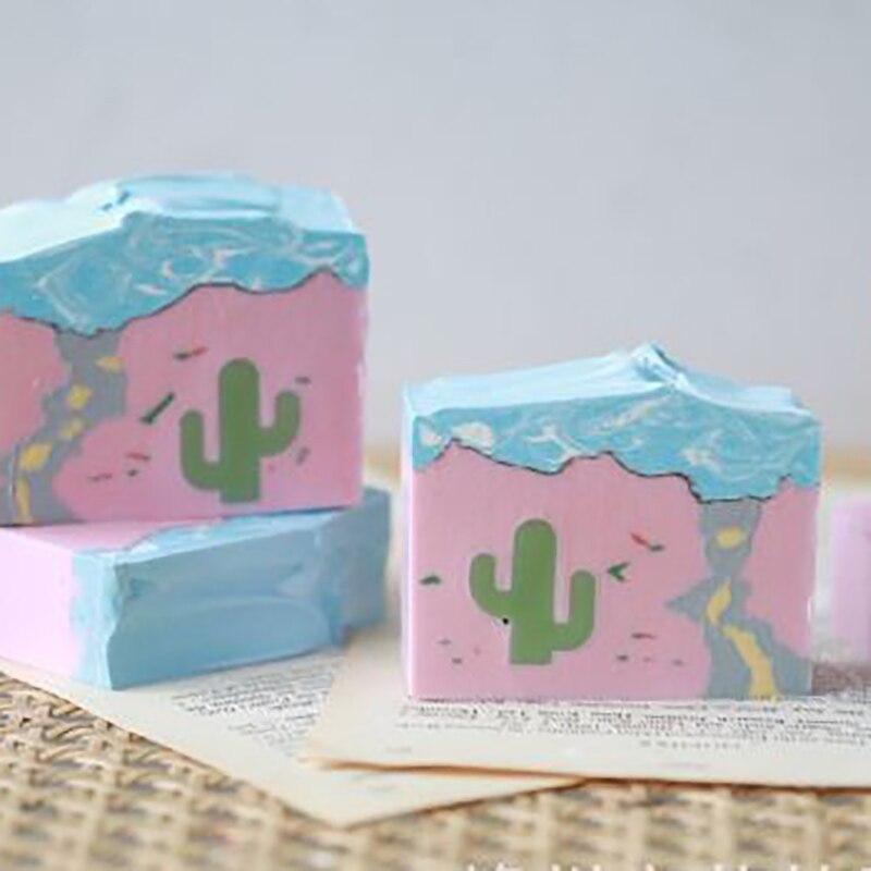 Rohrseifenform aus Silikon, handgefertigte Seifen, Dekorationsform