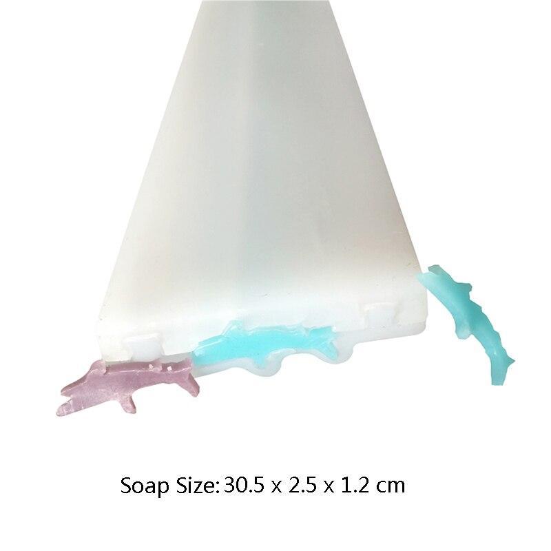 Rohrseifenform aus Silikon, handgefertigte Seifen, Dekorationsform