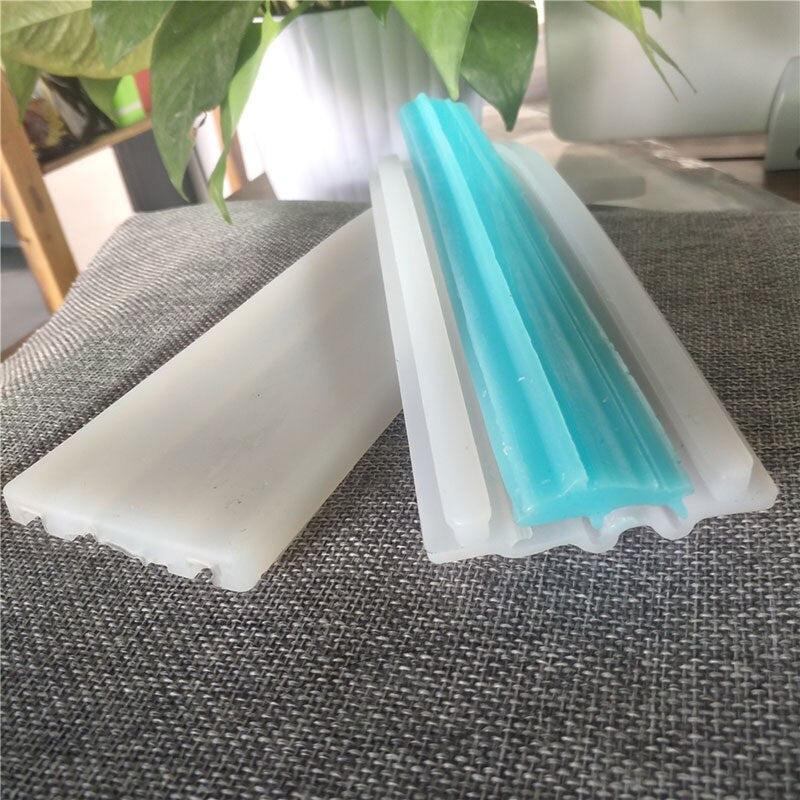 Rohrseifenform aus Silikon, handgefertigte Seifen, Dekorationsform