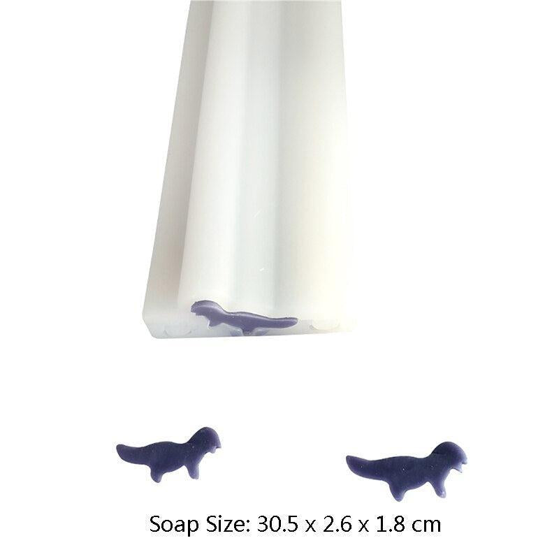 Rohrseifenform aus Silikon, handgefertigte Seifen, Dekorationsform