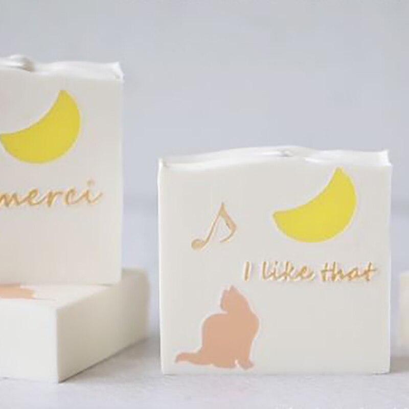 Tube Soap Mold Silicone Handmade Soaps Decoration Mould