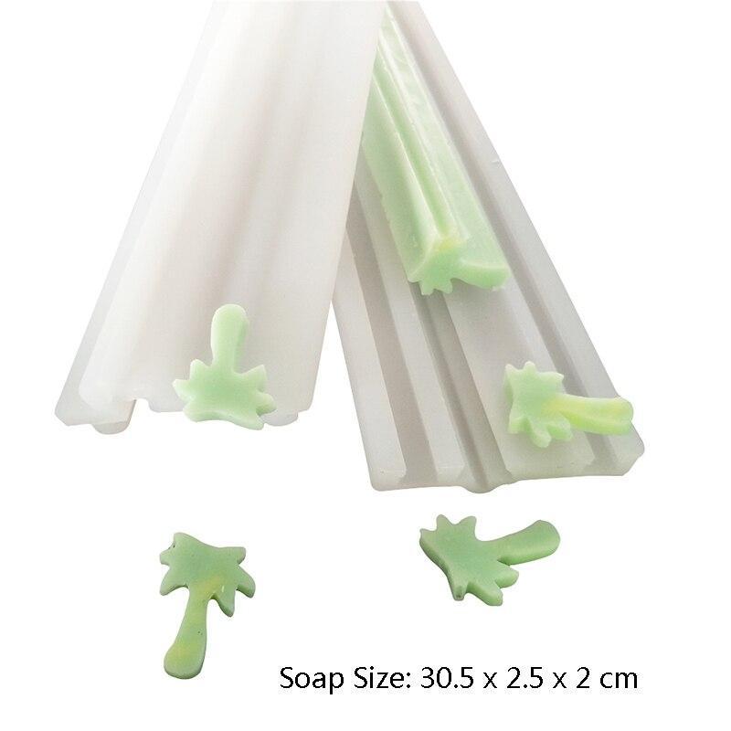 Rohrseifenform aus Silikon, handgefertigte Seifen, Dekorationsform