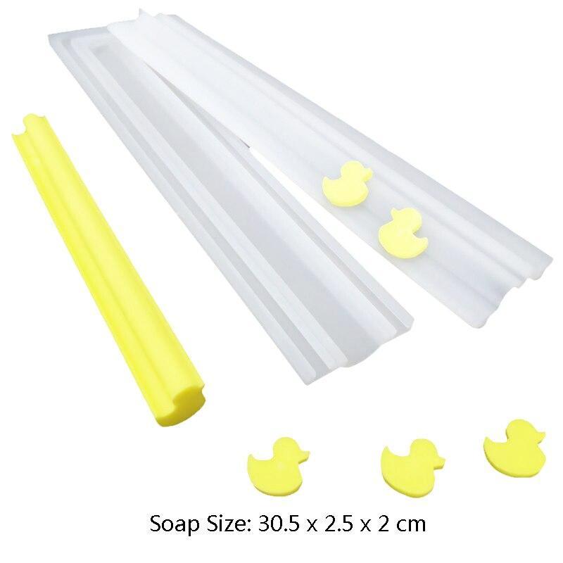 Rohrseifenform aus Silikon, handgefertigte Seifen, Dekorationsform
