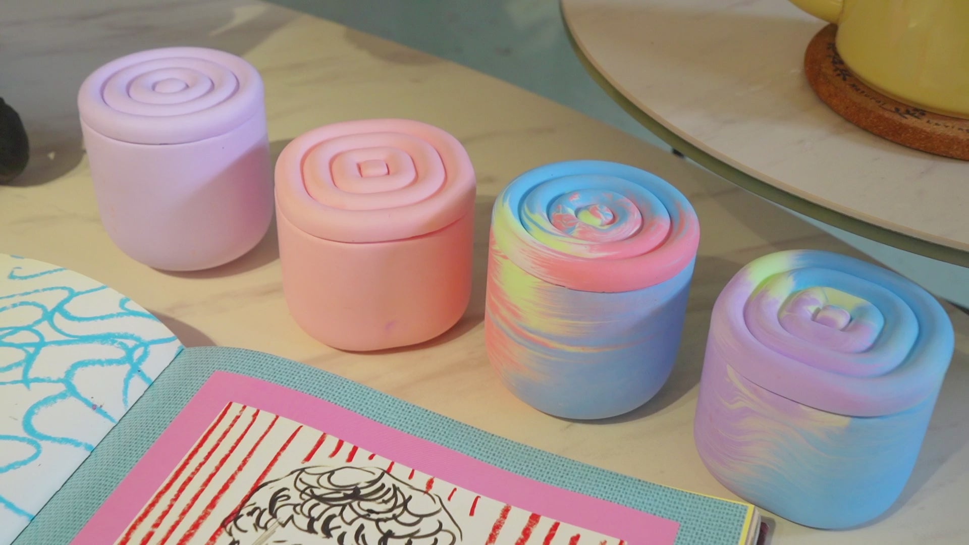 Load video: copy-of-trapezoidal-candle-jar-silicone-mold